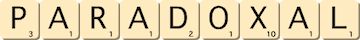 paradoxal paradoxal