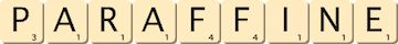 paraffine