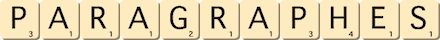 paragraphes paragraphes