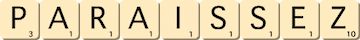 paraissez paraissez