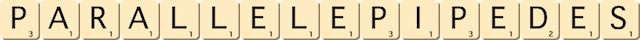 parallelepipedes