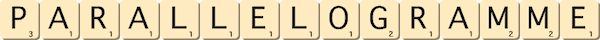 parallelogramme parallelogramme