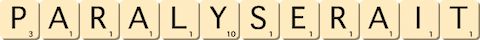 paralyserait paralyserait