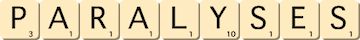 paralyses paralyses