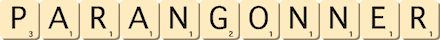 parangonner