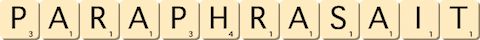 paraphrasait paraphrasait