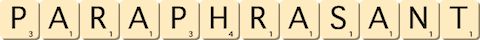 paraphrasant paraphrasant