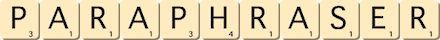 paraphraser paraphraser