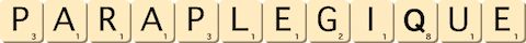 paraplegique paraplegique
