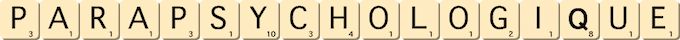 parapsychologique parapsychologique