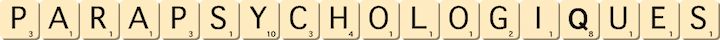 parapsychologiques parapsychologiques