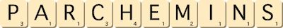 parchemins parchemins