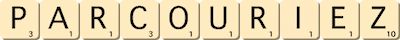 parcouriez parcouriez