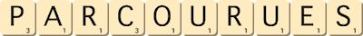 parcourues parcourues