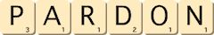 pardon