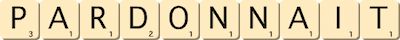 pardonnait pardonnait