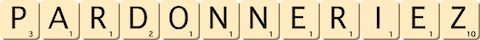 pardonneriez