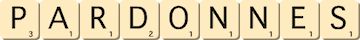 pardonnes pardonnes