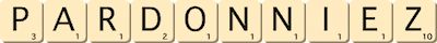 pardonniez pardonniez