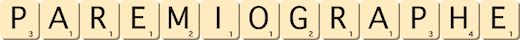paremiographe