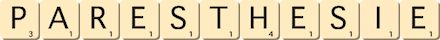 paresthesie paresthesie