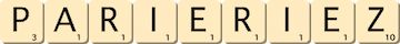 parieriez