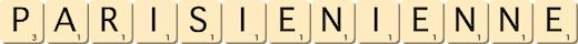 parisien--ienne