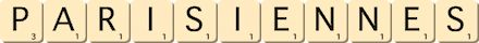 parisiennes parisiennes