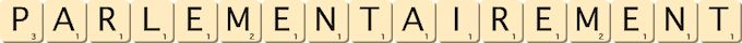 parlementairement