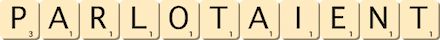 parlotaient