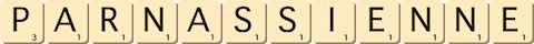 parnassienne parnassienne
