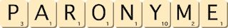 paronyme