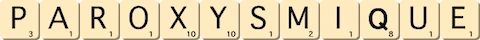 paroxysmique