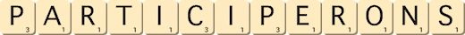 participerons participerons