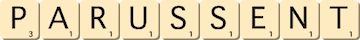 parussent parussent