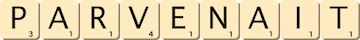 parvenait parvenait
