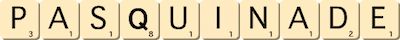 pasquinade
