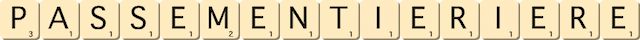 passementier--iere