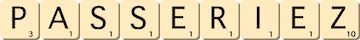 passeriez passeriez