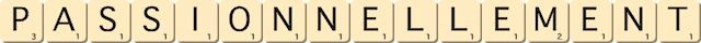 passionnellement passionnellement