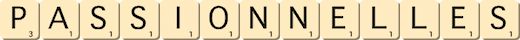 passionnelles