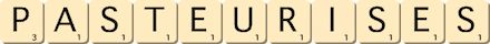 pasteurises pasteurises