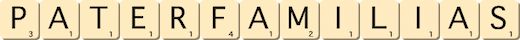 pater-familias pater-familias