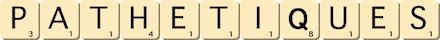 pathetiques
