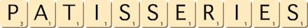patisseries patisseries