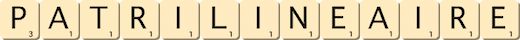 patrilineaire patrilineaire