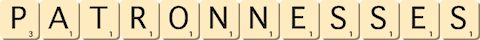 patronnesses patronnesses