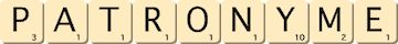 patronyme patronyme