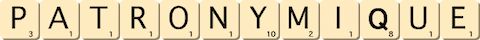 patronymique patronymique