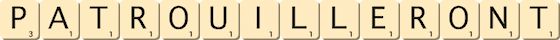 patrouilleront